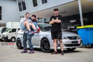 SUBARU IMPREZA ESSEN SATIN BLACK